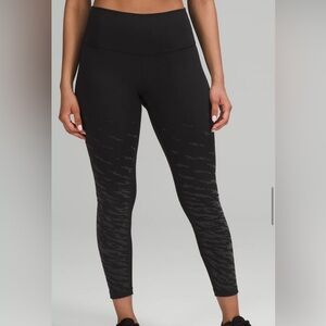 Lululemon wunder under high rise 25” Chinese new year edition